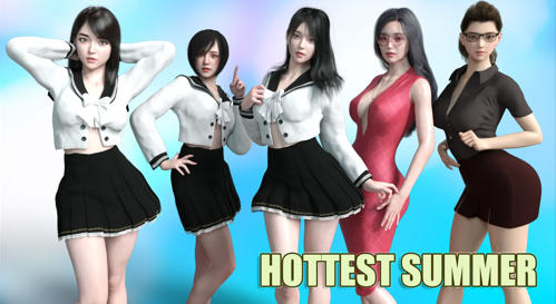 最热的夏天(Hottest Summer) v0.95 汉化版 PC+安卓 动态SLG游戏 1.9G-ACG家园网