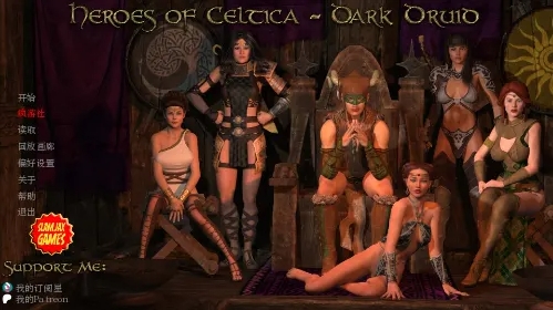 凯尔特英雄：黑暗德鲁伊(Heroes of Celtica: Dark Druid) v0.6.0 汉化版 PC+安卓 动态SLG游戏 1.8G-ACG家园网