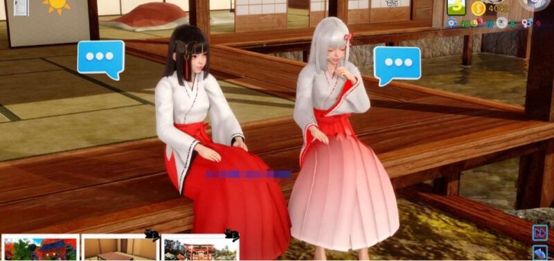 [SLG/汉化/沙盒/双端] 艾娃 v0.10 AI版 Ava [968M]-ACG家园网