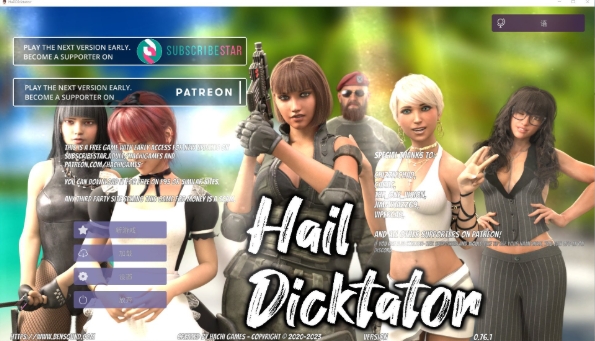 【欧美SLG/中文/动态】Hail Dicktator V0.76.1 官中版 安卓+PC【5.6G/更新】-ACG家园网