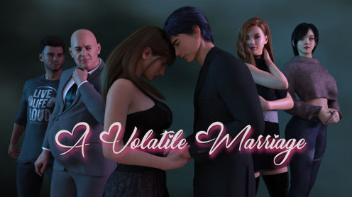 摇摆的婚姻(A Volatile Marriage) Ep.2 汉化版 PC+安卓 动态SLG游戏 584M-ACG家园网