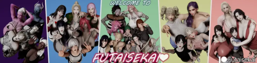二井会：意外命运的故事(Futaisekai – A Tale of Unintended Fate) v0.24 汉化版 PC+安卓 沙盒SLG游戏 6.4G-ACG家园网