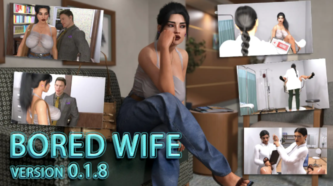 【欧美SLG/官中/沙盒】无聊的妻子v0.1.8官方中文版【PC+安卓/2.20G/更新】-ACG家园网