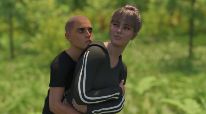【神作SLG/汉化/动态】与维姬一起生活0.6汉化版【PC+安卓/1.11G/更新】Living with Vicky [v0.6]-ACG家园网