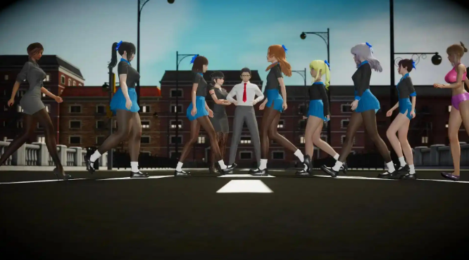 【欧美SLG/汉化/动态】那位新老师Day5汉化版【PC+安卓/3.35G/更新】-ACG家园网
