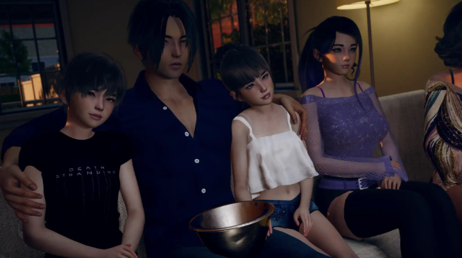 【亚洲SLG/汉化/动态】金钱还是道德0.4汉化版【PC+安卓/1.11G/更新】-ACG信息网