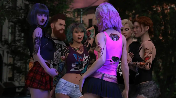 【欧美SLG/汉化/动态】悍妇休息室v0.3.67汉化版【PC+安卓/1.45G/更新】-ACG家园网