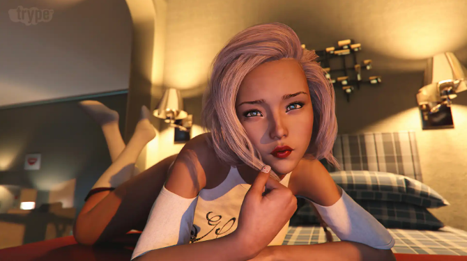 【欧美SLG/汉化/动态】秘密：幽灵与刺激v0.4.9.5.2汉化版【PC+安卓/1.25G/更新】-ACG家园网