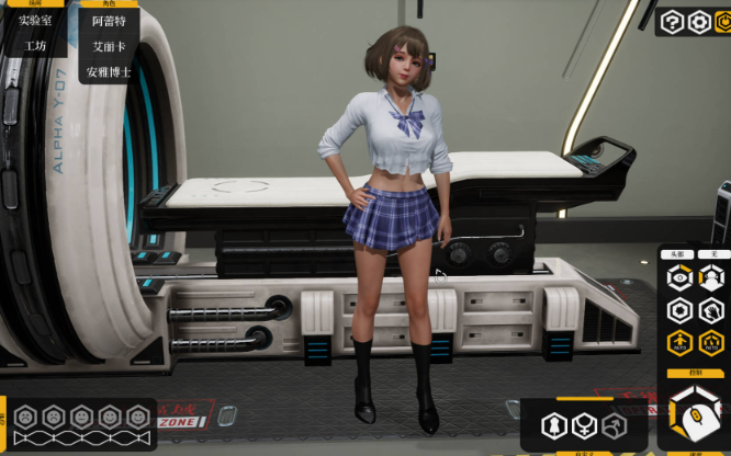 洛夫克拉夫特行动：堕落玩偶《顶级推荐》 Fallen Doll: Operation Lovecraft [v0.4.9 Cracked]-ACG家园网