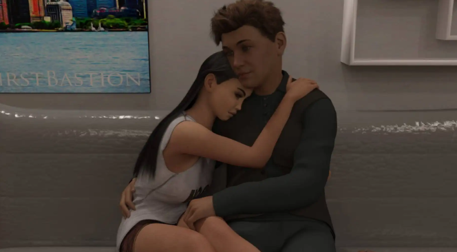 【欧美SLG/汉化/动态】妹妹的爱0.05.0汉化版【PC+安卓/1.22G/更新】2Sides [v0.05.0]-ACG家园网