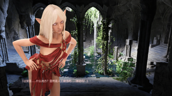 【3D/汉化/动态】淫辱圣域 挂载AI汉化版 （淫辱の聖域）-ACG家园网