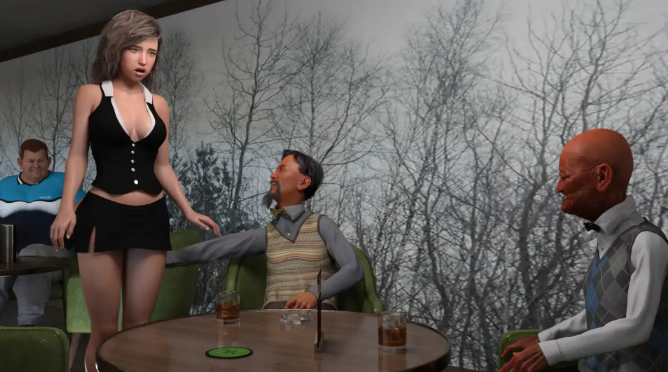 【欧美SLG/汉化/动态】金伯利的生活0.13汉化版【PC+安卓/3.04G/更新】-ACG家园网