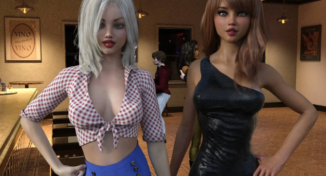 【欧美SLG/汉化/动态】歌手v0.75汉化版【PC+安卓/1.80G/更新】-ACG家园网