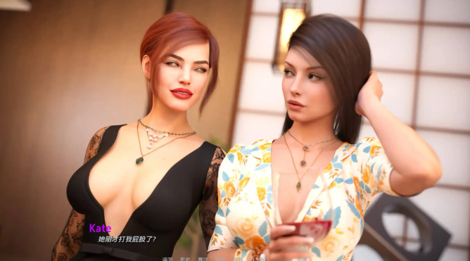 【欧美SLG/汉化/动态】凯特S2v0.6汉化版【PC+安卓/1.88G/更新】-ACG家园网