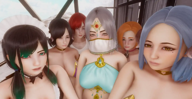 【神作SLG/汉化/动态】 深度复兴[扩展后宫结局]汉化版【PC+安卓/9.41G/更新】-ACG家园网