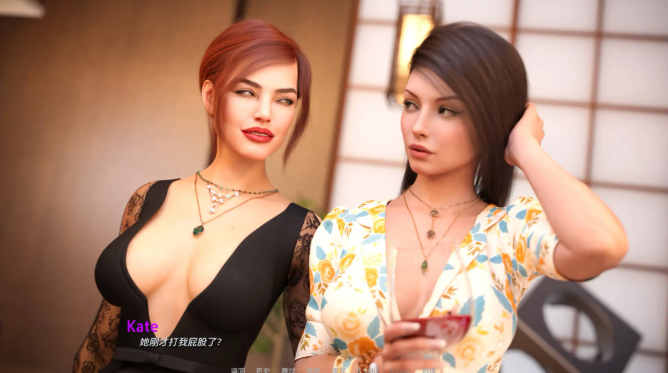 【欧美SLG/汉化/动态】凯特S2 v0.7.1汉化版【PC+安卓/3.56G/更新】-ACG家园网