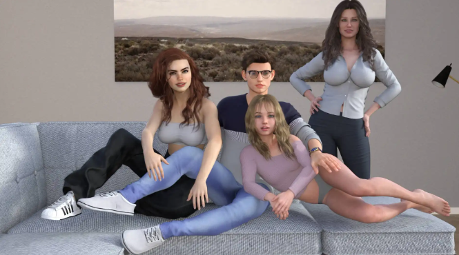 【欧美SLG/汉化/动态】家庭罪孽v0.3汉化版【PC+安卓/830MB/更新】-ACG家园网