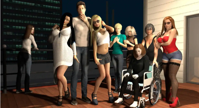 【欧美SLG/汉化/动态】德斯蒙德的生活0.9.5.1汉化版【PC+安卓/3.99G/更新】Life of Desmond [v0.9.5.1]-ACG家园网