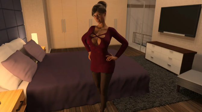 【欧美SLG/汉化/动态】访问v1.0汉化版【PC+安卓/2.44G/更新】The Visit [v1.0]-ACG家园网