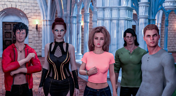 【欧美SLG/汉化/动态】咬人：第一季Ep.1P1汉化版【PC+安卓/282MB/更新】-ACG家园网