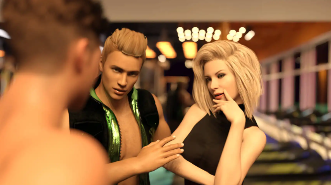 【欧美SLG/汉化/动态】网络流浪 101第一季汉化版【PC+安卓/3.79G/更新】Cyberstray 101 [Season 1]-ACG家园网