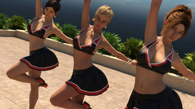 【欧美SLG/汉化/动态】啦啦队0.1.1汉化版【PC+安卓/1.42G/更新】-ACG家园网