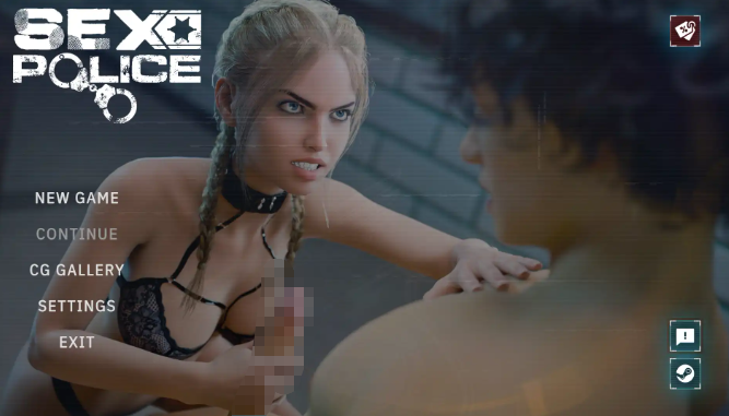 【SLG/官中/动态】性警察/SEX Police/STEAM官方中文[简+繁]【电脑/2.80G】-ACG家园网