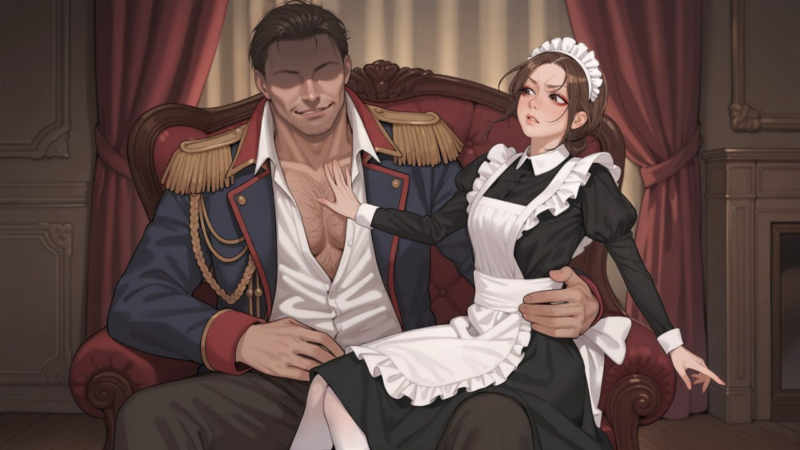 【PC/官中】欲望庄园：莉欧娜的秘密 Lust Manor: Leona’s Secret SLG动态-ACG家园网