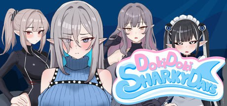 【PC】心跳鲨鱼日 Doki Doki Sharky Days 动态SLG+官中-ACG家园网