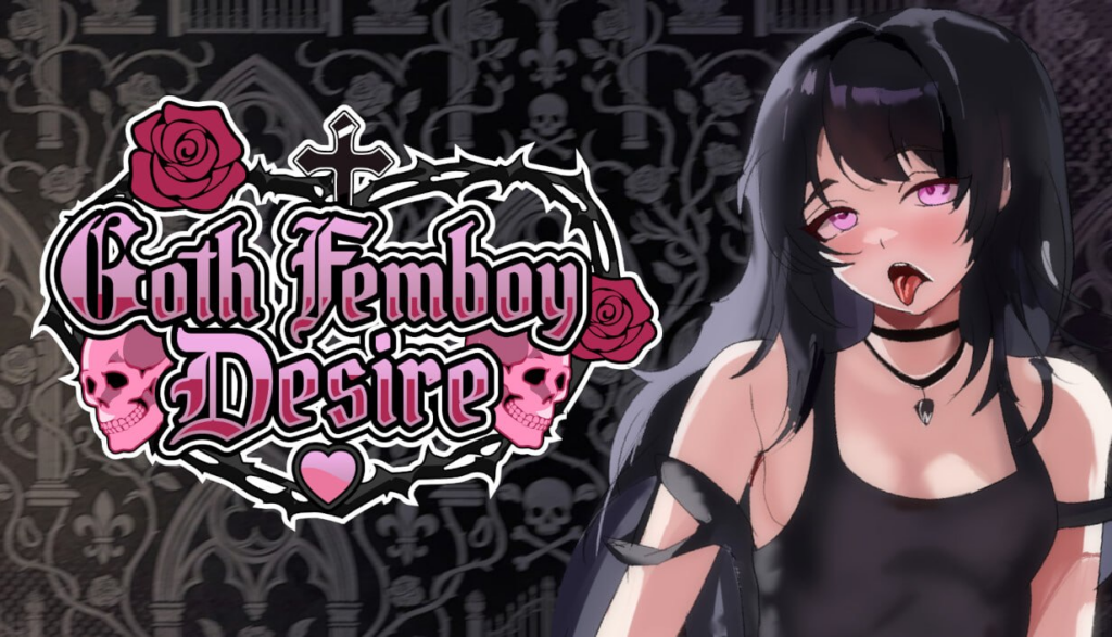 【ADV/PC/步兵/SweetLollipopStudio/1.39GB】Goth Femboy Desire-ACG家园网
