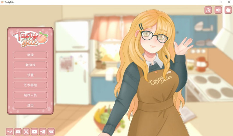 【PUZ/PC/步兵 /DuckMemeticsGames/293.42MB】与美食少女恋爱吧-ACG家园网