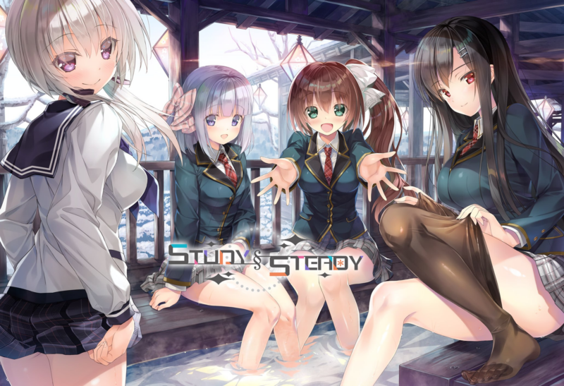 【ADV/PC/Marmalade/4.96GB】Study § Steady-ACG家园网