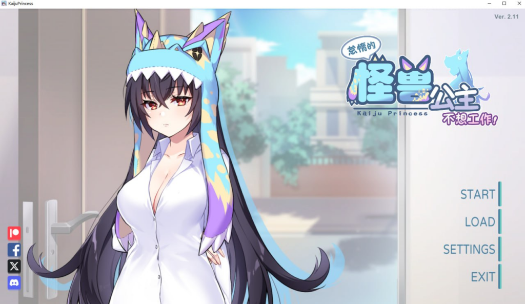 【SLG/PC/步兵/PantyParrot/591.06MB】怠惰的怪兽公主不想工作-ACG家园网