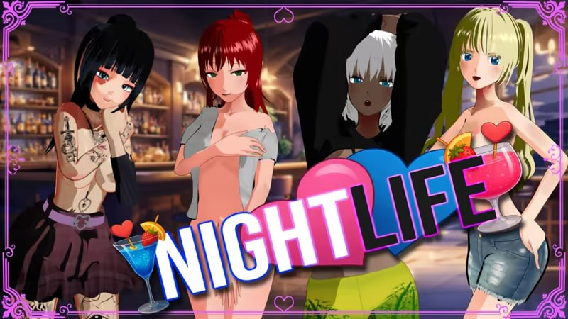 【3D/PC/步兵/Kitsune's Secrets /1.44GB】Nightlife   -ACG家园网