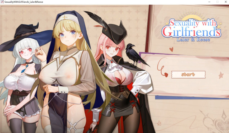 【PUZ/PC/步兵/LovelyGames/910.90MB】合约女友的一日体验：拉莱尔与里斯-ACG家园网