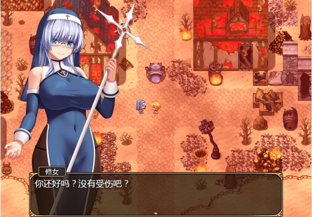 【PC/安卓/官中/RPG游戏/1.63G】圣痕的咏叹调 Ver1.0 STEAM官方中文版+PC+安卓+RPG游戏+1.63G