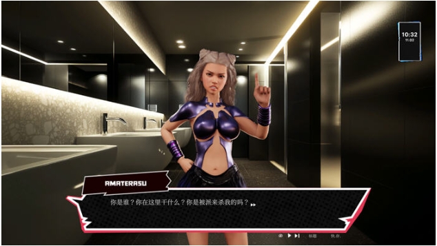 【PC/官中/3D/互动/SLG游戏/6.04G】动感超能女英雄 STEAM官方中文版+3D互动+SLG游戏+6.04G