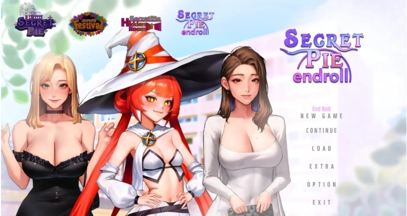 【PC/官中/不冰豪华版/DLC/ADV游戏/1.96G】秘密派-SecretPie Ver1.7.1.323 STEAM官方中文步兵豪华版+DLC+ADV游戏+1.96G