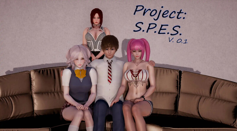 【亚洲风SLG/动态/3C】项目：S.P.E.S.（Project: S.P.E.S.）V0.6 汉化中文【PC+安卓双端-2.30G/更新】-ACG家园网