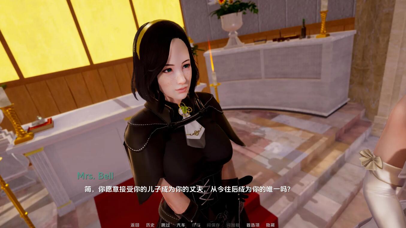 [更新]【神作SLG/动态/3C】深度复兴（Depths Revival ）[扩展后宫结局] 汉化中文【PC+安卓双端-10G】