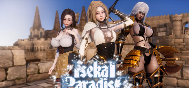 【国风SLG/动态】异世界天堂（Isekai Paradise）V0.2 汉化中文【PC+安卓-2.10G】-ACG家园网