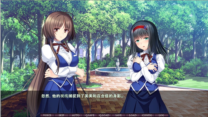 【PC/AI汉化版/ADV游戏/全CG/1.29G】魔女狩猎的失禁学园 AI汉化版+ADV游戏+全CG存档+1.29G
