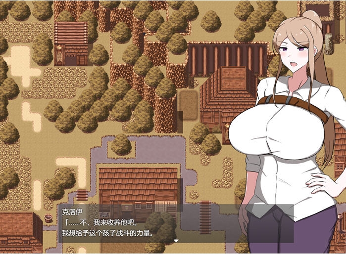 【PC/安卓/AI汉化版/RPG游戏/1.03G】我所不知道的女师傅的事 AI汉化版+PC+安卓+RPG游戏+1.03G