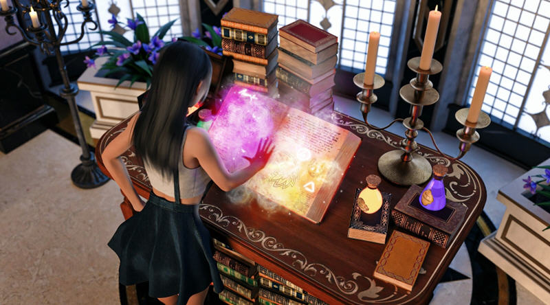 【PC/安卓/汉化版/动态/沙盒/SLG游戏/3.04G】魔法学院(Lust Academy) S4 v4.10d 汉化版+PC+安卓+动态沙盒SLG游戏+3.04G