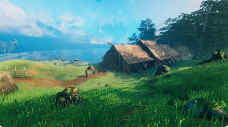 【PC/3D/中文/神作/1.3G】英灵神殿（Valheim）V0.217.38 官方中文版&新增智能AI+神作+3D游戏&补更+1.3G