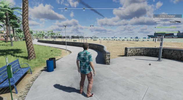 【PC/官英/3D/开放世界/RPG游戏/3.53G】迈阿密天堂(Miami Paradise) Ver1.08 官方英文版+3D开放世界RPG+5.35G