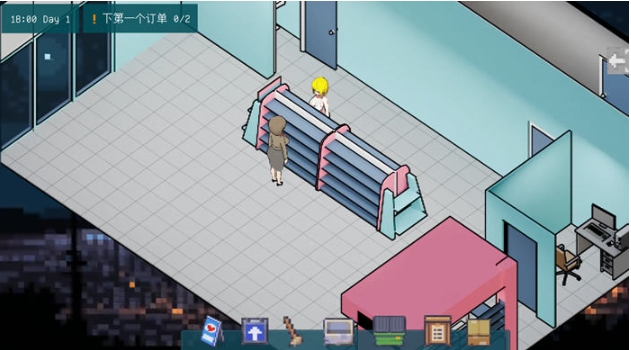 【PC/安卓/汉化版/经营/SLG游戏/983M】淘气店长(Naughty Store Manager) Ver0.94 汉化版+PC+安卓+经营SLG游戏+983M