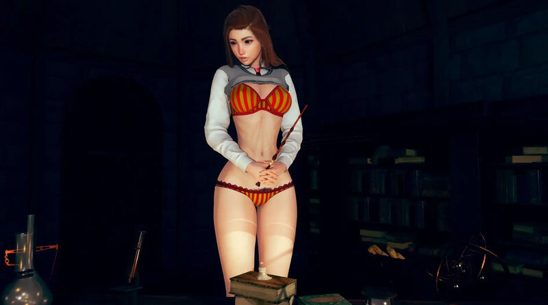 [更新]【亚洲风SLG/动态】女巫配对（Witches Pairing）V0.1.4p 汉化中文【PC+安卓-600MB】