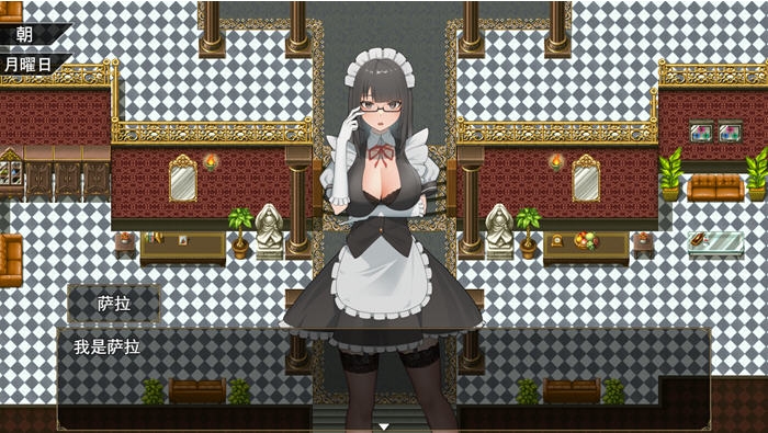【PC/安卓/汉化版/RPG游戏/1.35G】与三位女仆的华丽日常(ANOLOCK) 汉化版+PC+安卓+RPG游戏+1.35G