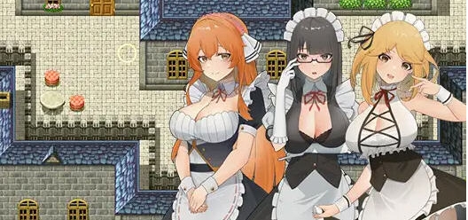 【PC/安卓/汉化版/RPG游戏/1.35G】与三位女仆的华丽日常(ANOLOCK) 汉化版+PC+安卓+RPG游戏+1.35G-ACG家园网